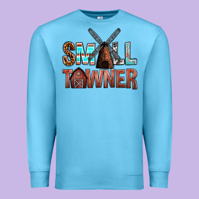 Small Towner Premium Sweatshirt Designed By Nancycooperartshop