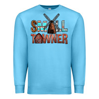 Ocean Blue small towner Premium Sweatshirt - NancyCooperArtShop