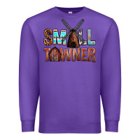 Purple small towner Premium Sweatshirt - NancyCooperArtShop