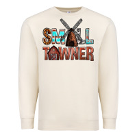 Sandshell small towner Premium Sweatshirt - NancyCooperArtShop