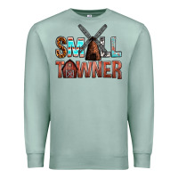 Seafoam small towner Premium Sweatshirt - NancyCooperArtShop
