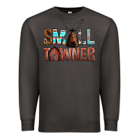 Smoke small towner Premium Sweatshirt - NancyCooperArtShop