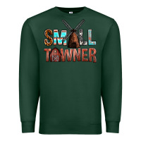 Sports Green small towner Premium Sweatshirt - NancyCooperArtShop