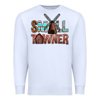 White small towner Premium Sweatshirt - NancyCooperArtShop