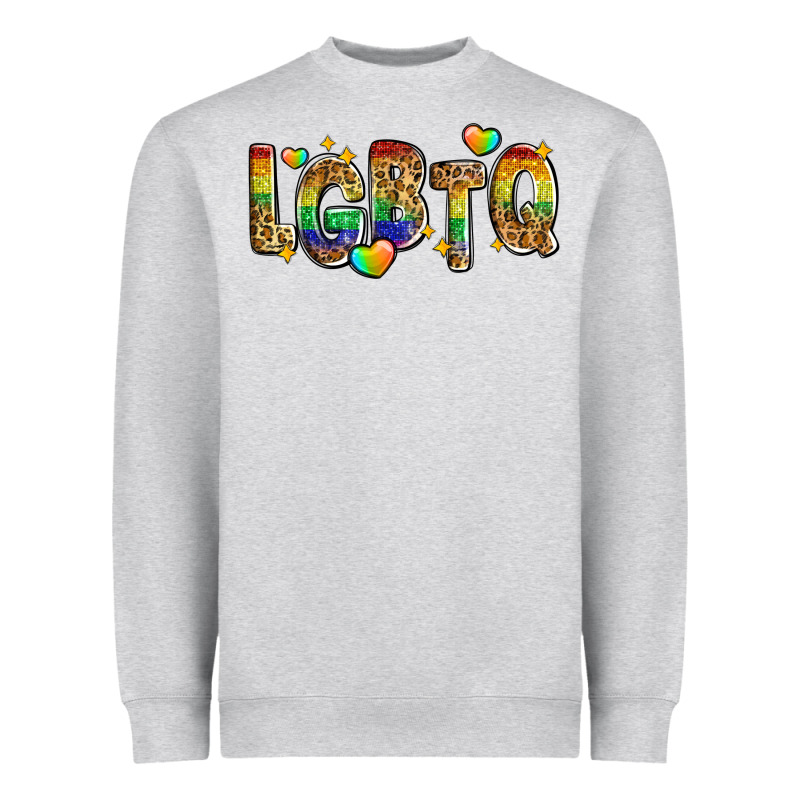 Lgbtq Heavyweight Sweatshirt by Zillion Design Studio | Teevron