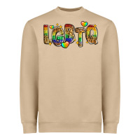 Mushroom lgbtq Heavyweight Sweatshirt - Zillion Design Studio