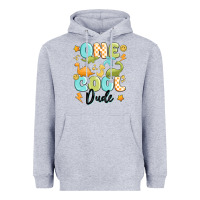 Heather Grey one cool dude Heavyweight Hoodie - MaliasSmallBusiness