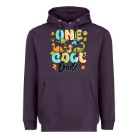 Plum one cool dude Heavyweight Hoodie - MaliasSmallBusiness