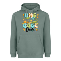 Sage one cool dude Heavyweight Hoodie - MaliasSmallBusiness