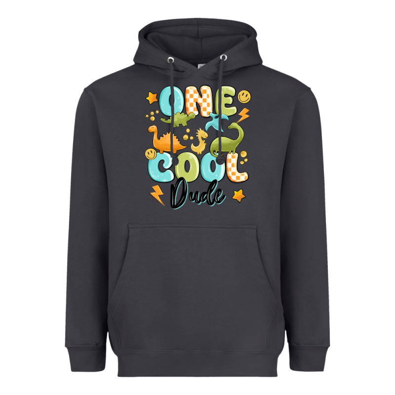 One Cool Dude Heavyweight Hoodie by MaliasSmallBusiness | Teevron