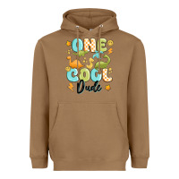 Toasted Coconut one cool dude Heavyweight Hoodie - MaliasSmallBusiness