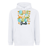 White one cool dude Heavyweight Hoodie - MaliasSmallBusiness