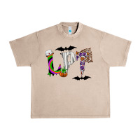 French Oak lpt Urban Heavy Tee - CowhideDigitalArt
