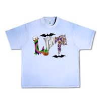 Grape Ice lpt Urban Heavy Tee - CowhideDigitalArt