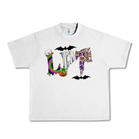 Lunar Rock lpt Urban Heavy Tee - CowhideDigitalArt