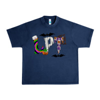 Navy lpt Urban Heavy Tee - CowhideDigitalArt