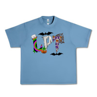 Pebble Blue lpt Urban Heavy Tee - CowhideDigitalArt