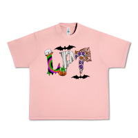 Salmon lpt Urban Heavy Tee - CowhideDigitalArt
