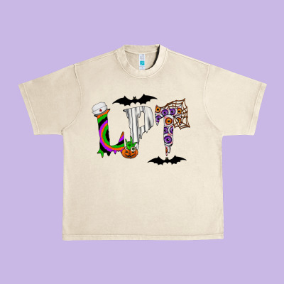 Lpt Urban Heavy Tee Designed By Cowhidedigitalart
