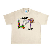 Sandshell lpt Urban Heavy Tee - CowhideDigitalArt
