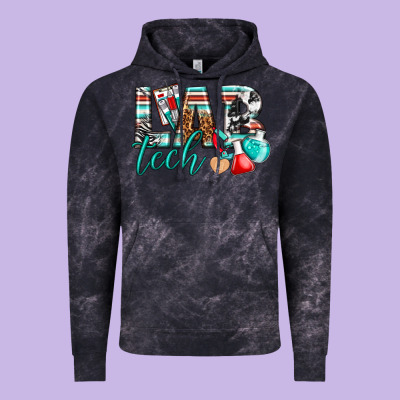 Lab Tech Vintage Hoodie Designed By Texasbilliewilder