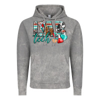 Cloud Rock lab tech Vintage Hoodie - texasbilliewilder