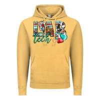 Vintage Mustard lab tech Vintage Hoodie - texasbilliewilder
