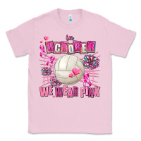 Bubblegum Pink in october we wear pink volleyball Classic Tee - AdoDesignShop