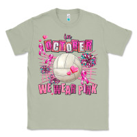 Matcha in october we wear pink volleyball Classic Tee - AdoDesignShop