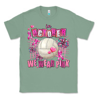 Sage in october we wear pink volleyball Classic Tee - AdoDesignShop