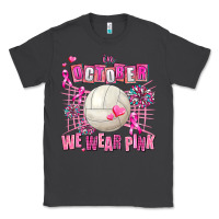 Smoke in october we wear pink volleyball Classic Tee - AdoDesignShop