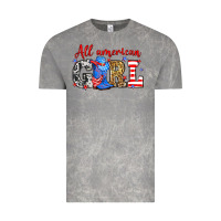 Cloud Rock All American girl Vintage Tee - Neo Western