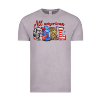 Vintage Zinc All American girl Vintage Tee - Neo Western