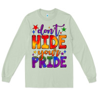Matcha don't hide your pride Long Sleeve Tee - JahusDesignShop