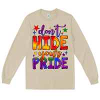 Mushroom don't hide your pride Long Sleeve Tee - JahusDesignShop