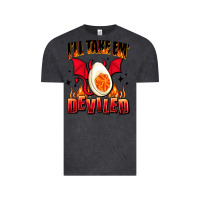 Vintage Black i will take em deviled Vintage Tee - AdoDesignShop