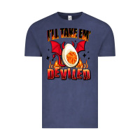 Vintage Denim i will take em deviled Vintage Tee - AdoDesignShop