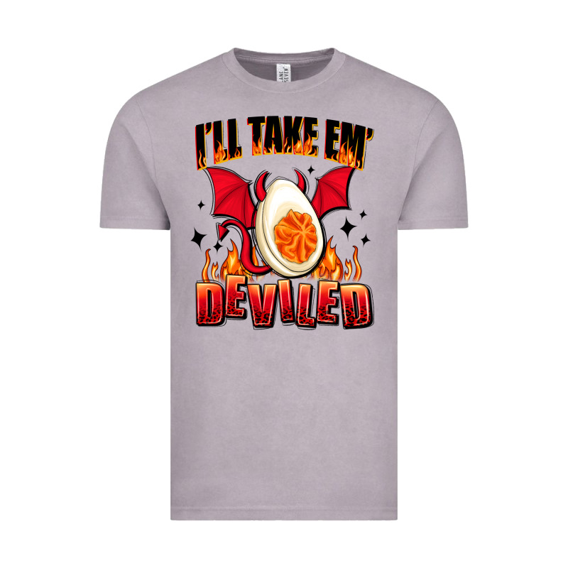 I Will Take Em Deviled Vintage Tee by AdoDesignShop | Teevron
