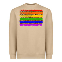 Mushroom lgbtq and usa flag Heavyweight Sweatshirt - Zillion Design Studio