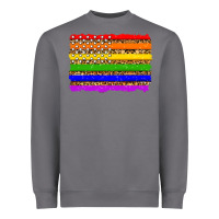 Storm lgbtq and usa flag Heavyweight Sweatshirt - Zillion Design Studio