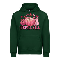 Forest Green its fall yall Urban Hoodie - texasbilliewilder