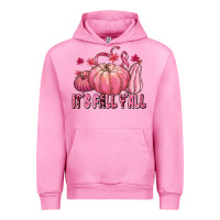 Fuchsia Pink its fall yall Urban Hoodie - texasbilliewilder