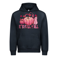 Navy its fall yall Urban Hoodie - texasbilliewilder