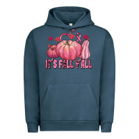 Pigment Midnight Navy its fall yall Urban Hoodie - texasbilliewilder