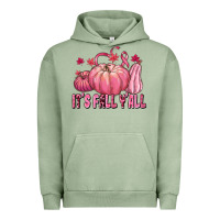 Pigment Oil Green its fall yall Urban Hoodie - texasbilliewilder