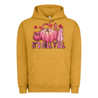Pigment Peanut Butter its fall yall Urban Hoodie - texasbilliewilder