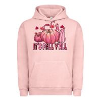 Pigment Salmon its fall yall Urban Hoodie - texasbilliewilder
