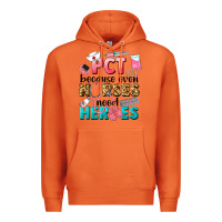 Carrot pct because nurses need heroes Premium Hoodie - LillyAllenDesigns