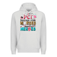 Dove Grey pct because nurses need heroes Premium Hoodie - LillyAllenDesigns