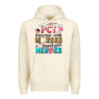 Sandshell pct because nurses need heroes Premium Hoodie - LillyAllenDesigns